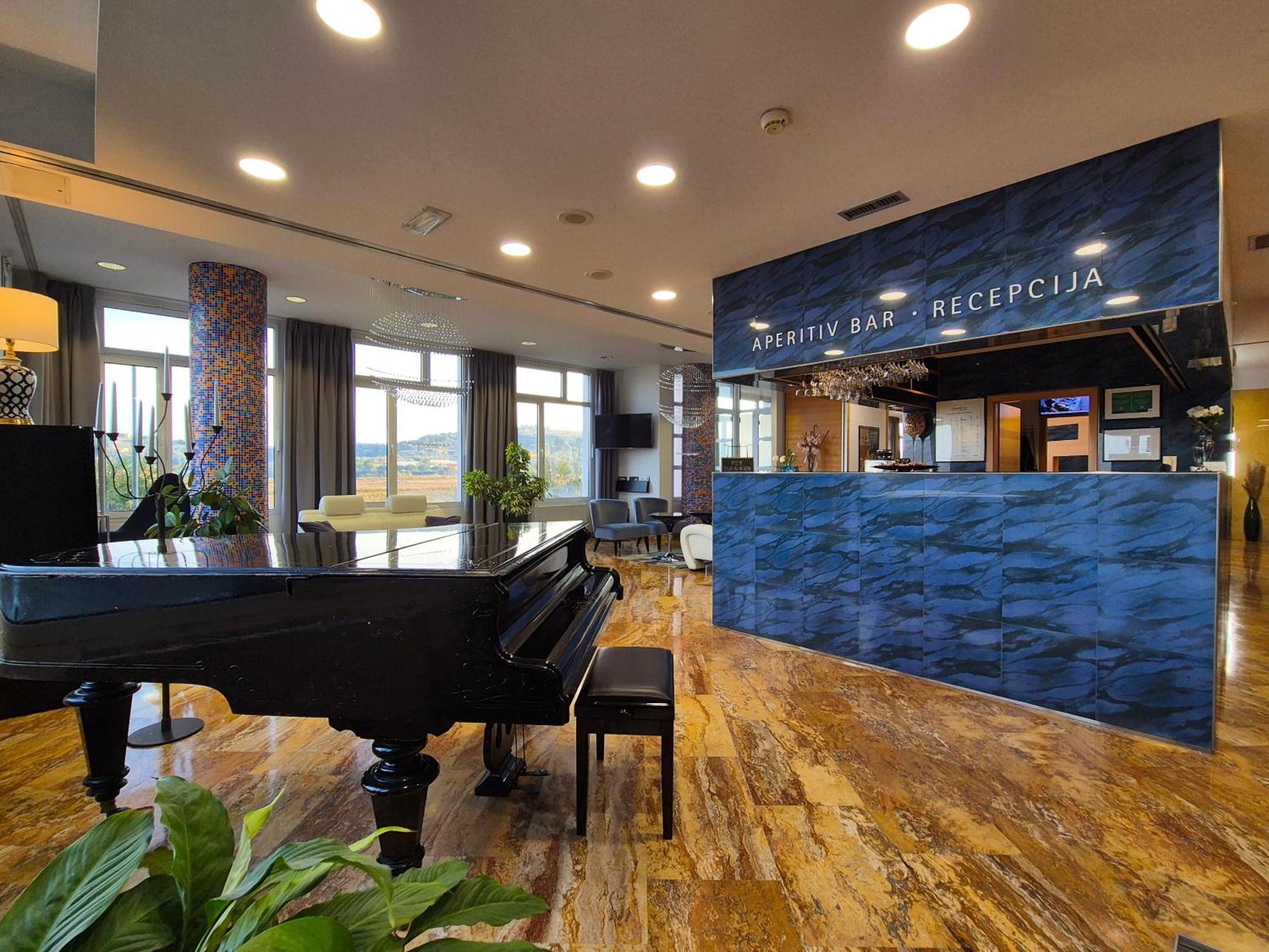 Hotel Oleander - Oleander Resort Strunjan Luaran gambar